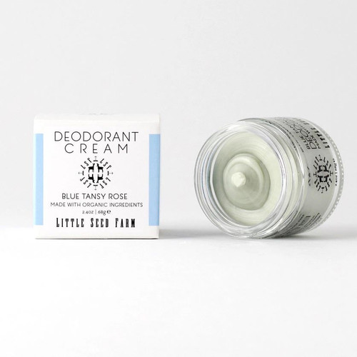 Little Seed Farm Deodorant Cream 2.4 Oz. - Blue Tansy Rose