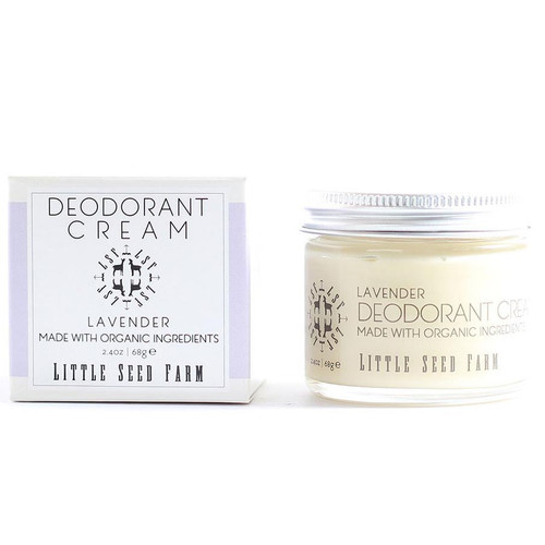 Little Seed Farm Deodorant Cream 2.4 Oz. - Lavender