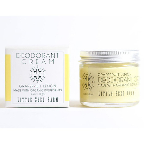 Little Seed Farm Deodorant Cream 2.4 Oz. - Grapefruit Lemon