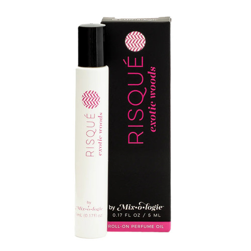 Mixologie Perfume Oil Rollerball 0.17 Oz. - Risque