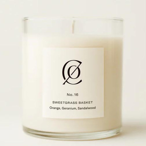 Charleston Candle Co. Soy 9 Oz. Jar Candle - Sweetgrass Basket No. 16