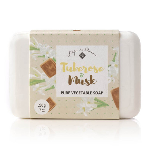 L'epi de Provence Soap 200g - Tuberose & Musk