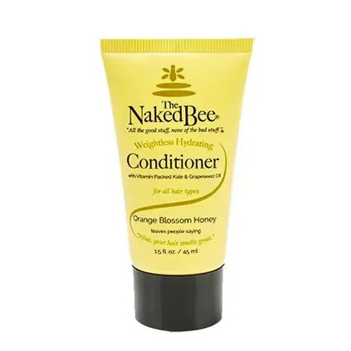 Naked Bee Weightless Hydrating Conditioner Travel Size 1.5 Oz. - Orange Blossom Honey