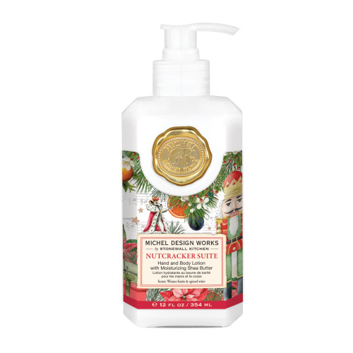 Michel Design Works Hand & Body Lotion 12 Oz. - Nutcracker Suite