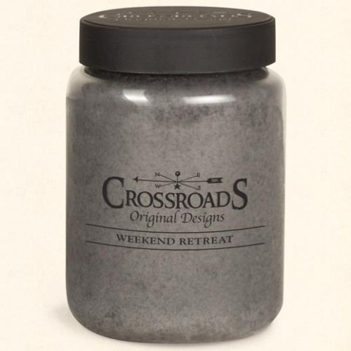 Crossroads Classic Candle 26 Oz. - Weekend Retreat