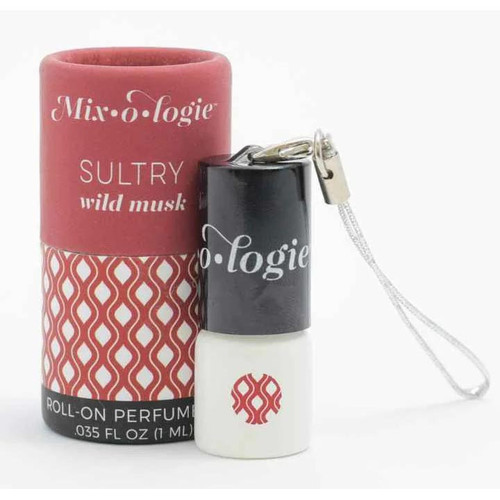 Mixologie Perfume Oil Keychain Mini Rollerball 0.035 Oz. - Sultry