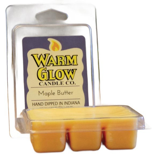 Warm Glow Wax Melts 2.5 Oz. - Maple Butter