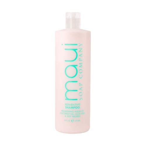 Maui Soap Company Coconut Shampoo with Coconut Oil, Soy Protein & Aloe Vera 16 oz.
