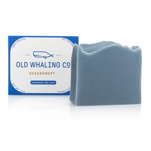 Old Whaling Co Handmade Bar Soap 5 Oz. - Oceanswept