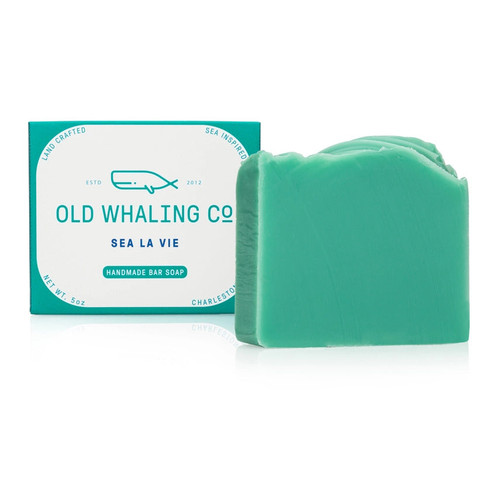 Old Whaling Co Handmade Bar Soap 5 Oz. - Sea La Vie