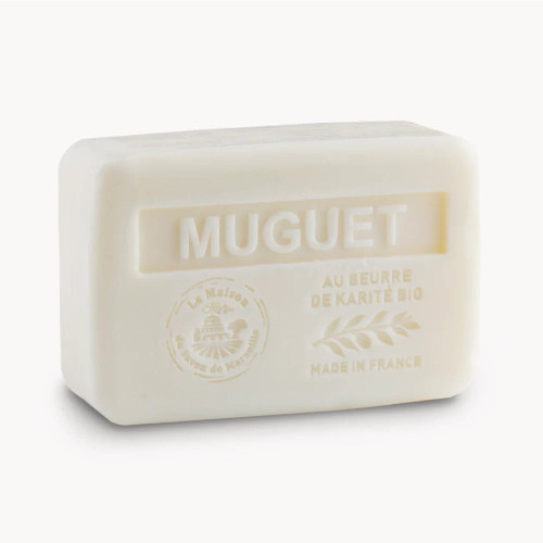 La Maison du Savon de Marseille Bar Soap 250g - Lily of the Valley