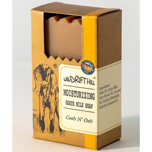 Windrift Hill Goat Milk Bar Soap 5 Oz. - Goats N Oats
