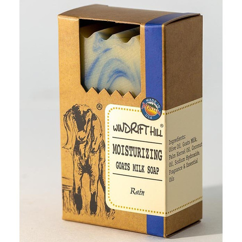 Windrift Hill Goat Milk Bar Soap 5 Oz. - Rain