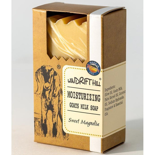 Windrift Hill Goat Milk Bar Soap 5 Oz. - Sweet Magnolia