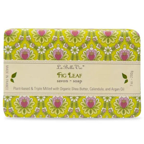 La Belle Vie Vegetable Soap 7 Oz. - Fig Leaf