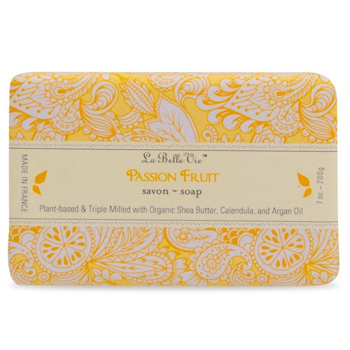 La Belle Vie Vegetable Soap 7 Oz. - Passion Fruit
