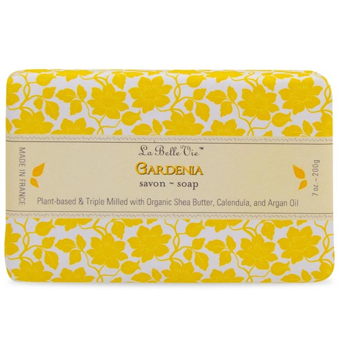 La Belle Vie Vegetable Soap 7 Oz. - Gardenia