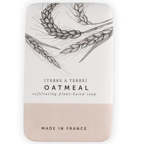 Terre a Terre Vegetable Soap 7 Oz. - Oatmeal Exfoliating