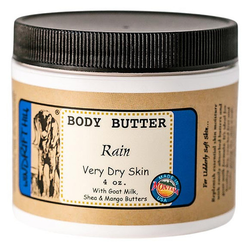 Windrift Hill Goat Milk Body Butter 4 Oz. - Rain