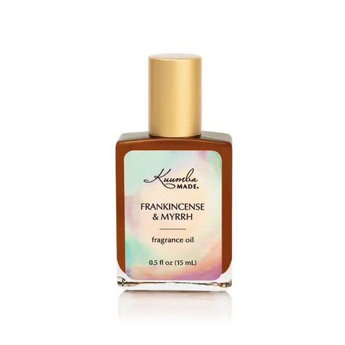 Kuumba Made Fragrance Oil 0.5 Oz. - Frankincense & Myrrh