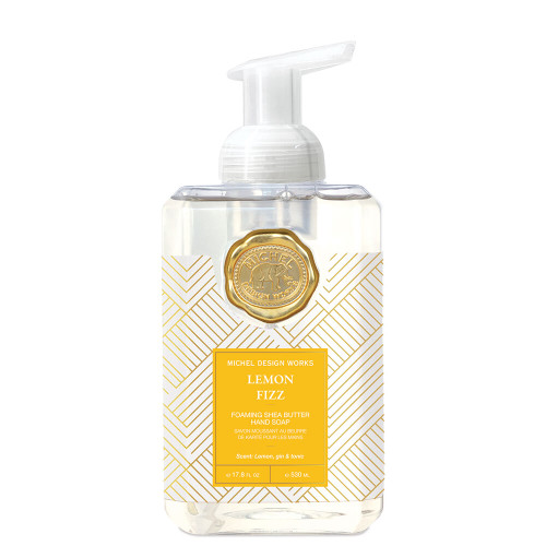 Michel Design Works Foaming Shea Butter Hand Soap 17.8 Oz. - Lemon Fizz