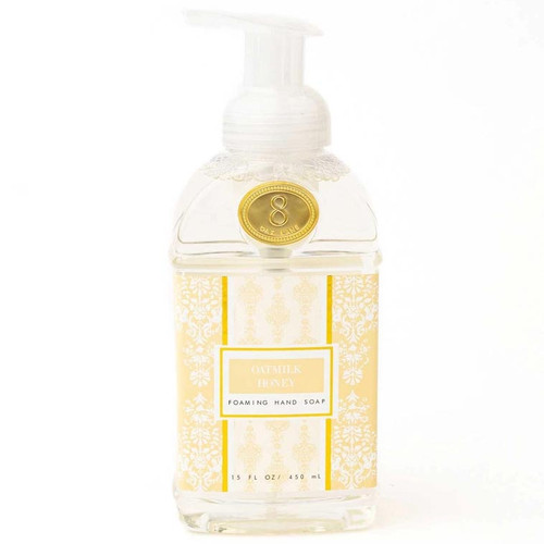 8 Oak Lane Foaming Hand Soap 15 Oz. - Oatmilk Honey