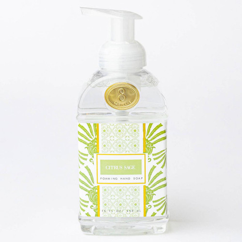 8 Oak Lane Foaming Hand Soap 15 Oz. - Citrus Sage