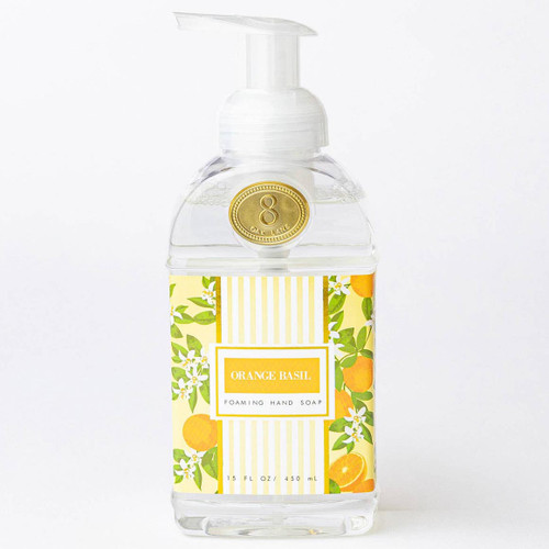 8 Oak Lane Foaming Hand Soap 15 Oz. - Orange Basil