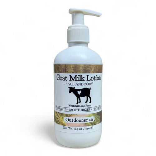 Whitetail Lane Farm Goats Milk Hand & Body Lotion 8.5 Oz. - Outdoorsman