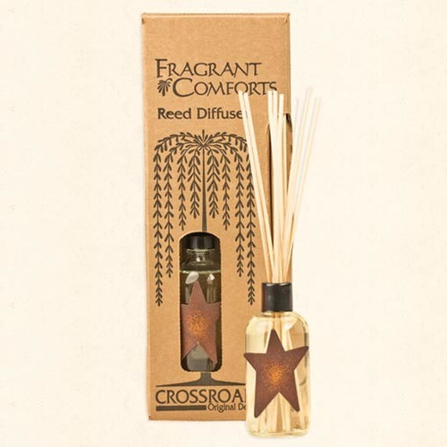 Crossroads Reed Diffuser 4 Oz. - Cinnamon Sticks