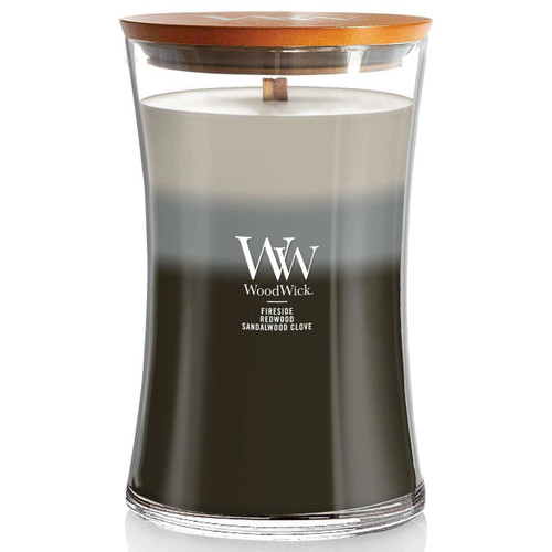 WoodWick Trilogy 22 Oz. Candle - Warm Woods