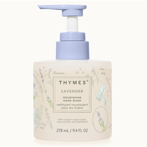 Thymes Nourishing Hand Wash 9.4 oz. - Lavender