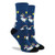 Good Luck Sock Women's Crew Socks - Unicorns