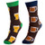 Pavilion Gift Unisex Cotton Blend Socks - Beer