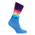 Socks n Socks Men's Crew Socks - Dream Blue Diamond
