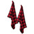 Boston International Tea Towel Set of 2 - Buffalo Plaid