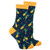 Socks n Socks Women's Crew Socks - Pineapple