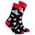 Socks n Socks Men's Crew Socks - Card Table