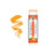 PureFactory Naturals Flip Flop Tinted Lip Balm 0.15 Oz. - Orange Honey
