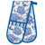 Michel Design Works Double Oven Glove - Indigo Cotton