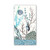 Michel Design Works Paper Hostess Napkins - Ocean Tide