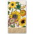 Michel Design Works Paper Hostess Napkins - Sunflower
