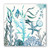 Michel Design Works Paper Cocktail Napkins - Ocean Tide