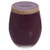 Scentations Stemless Wine Glass Candle 8 Oz. - Cabernet