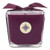 Scentations Square Glass Candle 10 Oz. - Cabernet