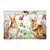 Michel Design Works Glass Soap Dish - Bunny Meadow