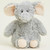 Warmies® Microwavable 13” Plush - Gray Elephant