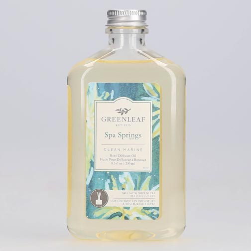 Greenleaf Reed Diffuser Oil 8.5 Oz.- Spa Springs - Gyftzz.com - Gifts ...