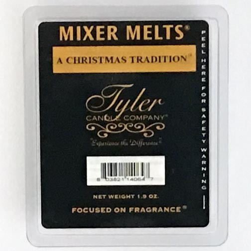 Tyler Candle Mixer Melts A Christmas Tradition Gifts