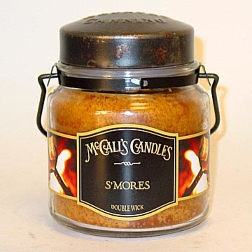 McCall's Candles 26 Oz. S'mores Gifts with 1 Y & 2 Z's